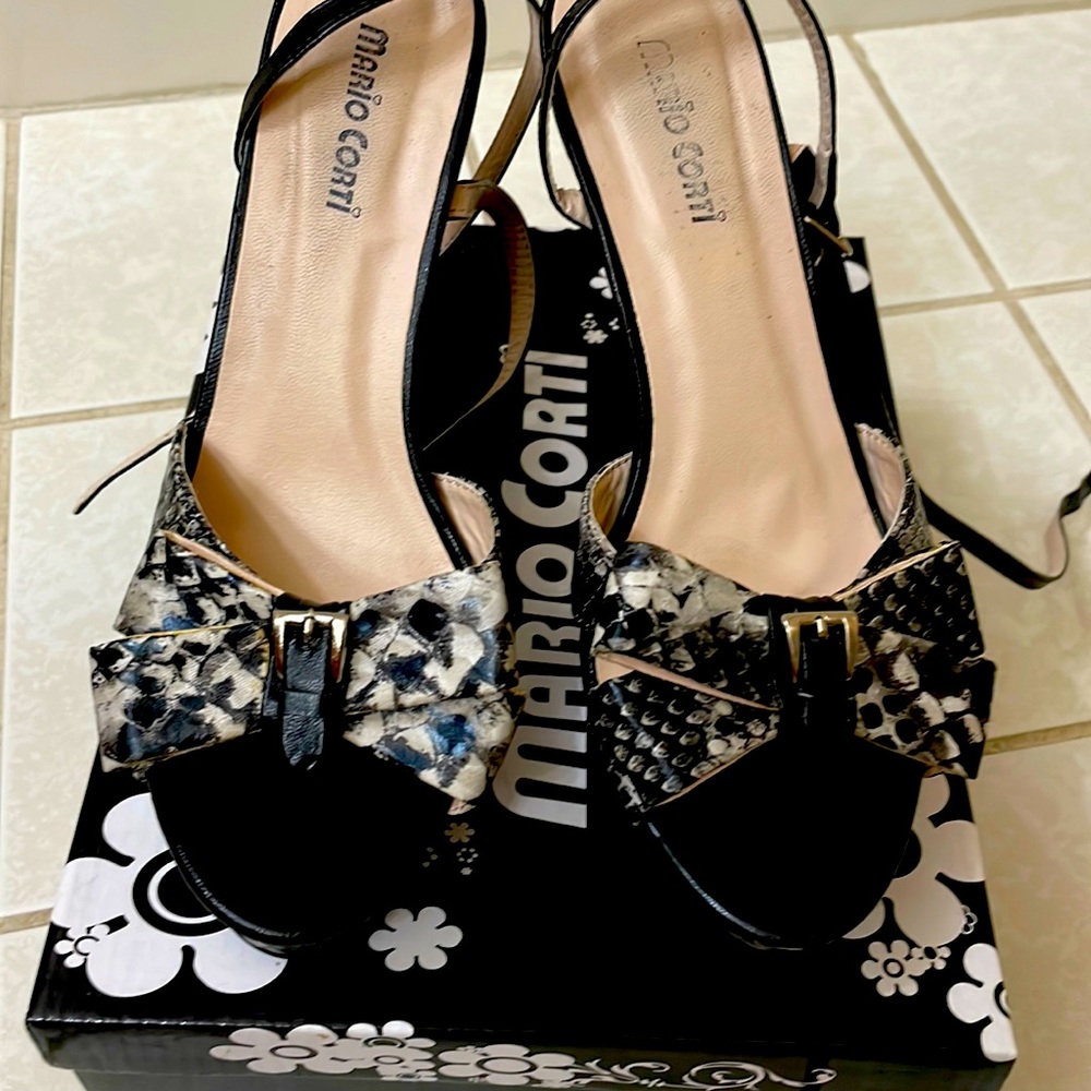 Brand new platform sandals